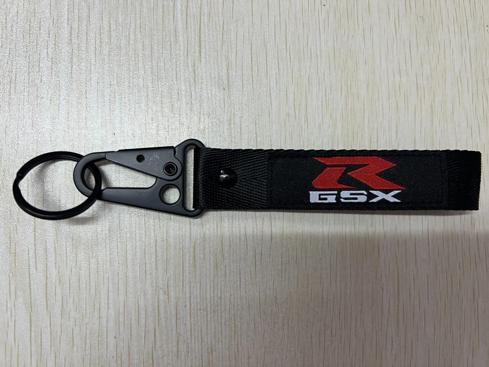 Motorcycle Embroidered Keyring Keychain For SUZUKI GSXR 600 GSXR 750 GSXR 1000