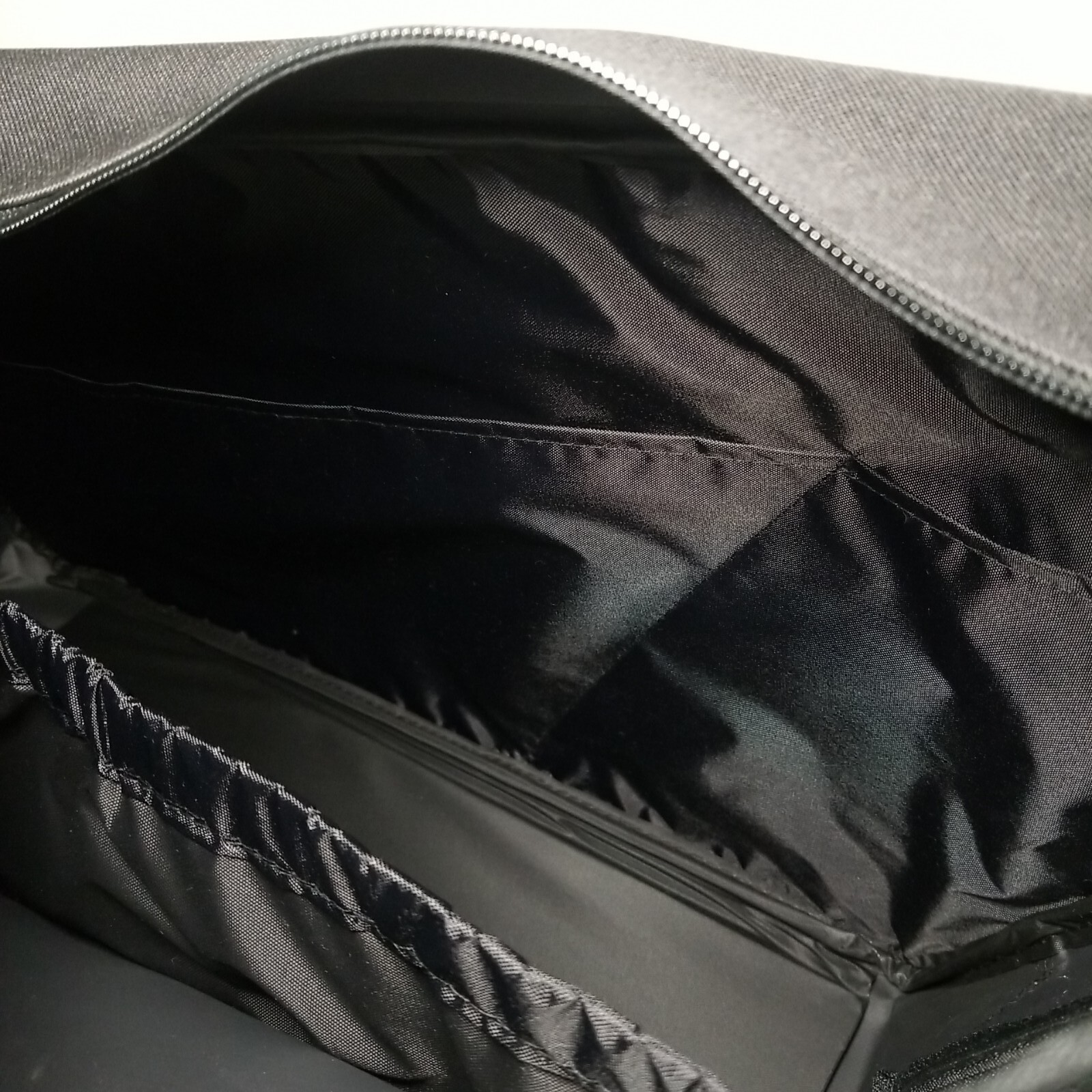Harley Davidson Motorcycle Black Saddle Bag Polyester Luggage