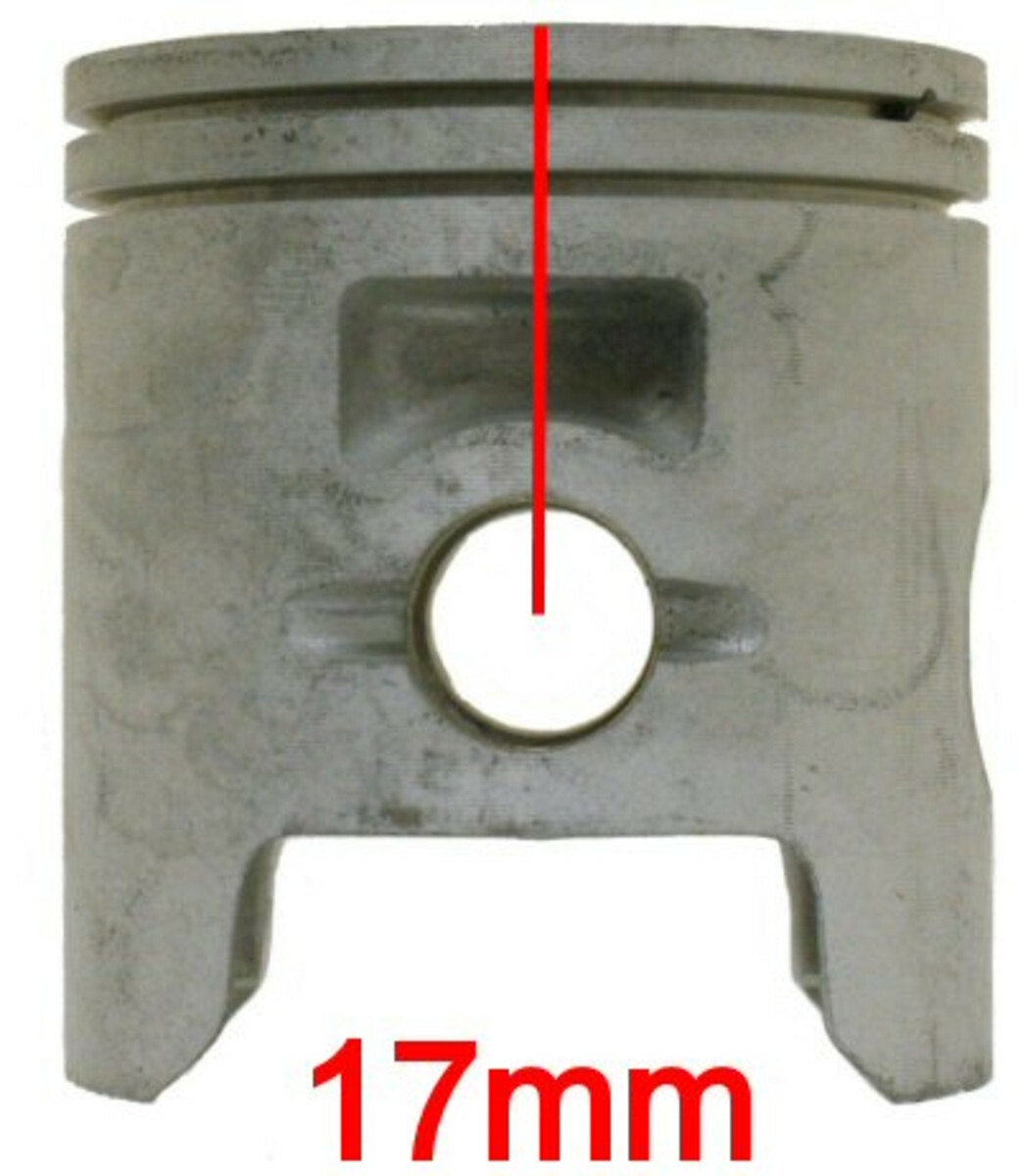 SSP-G (47mm BORE) KYMCO 2-STROKE PISTON KIT *12mm WRIST PIN*