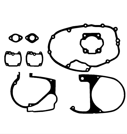 MG9576K For 78-2001 KAWASAKI KE100 KE 100 Engine Gasket Set Kit