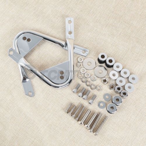 Chopped Trunk Mount Rack Docking Hardware Fit For Harley Touring 1997-2008 2007