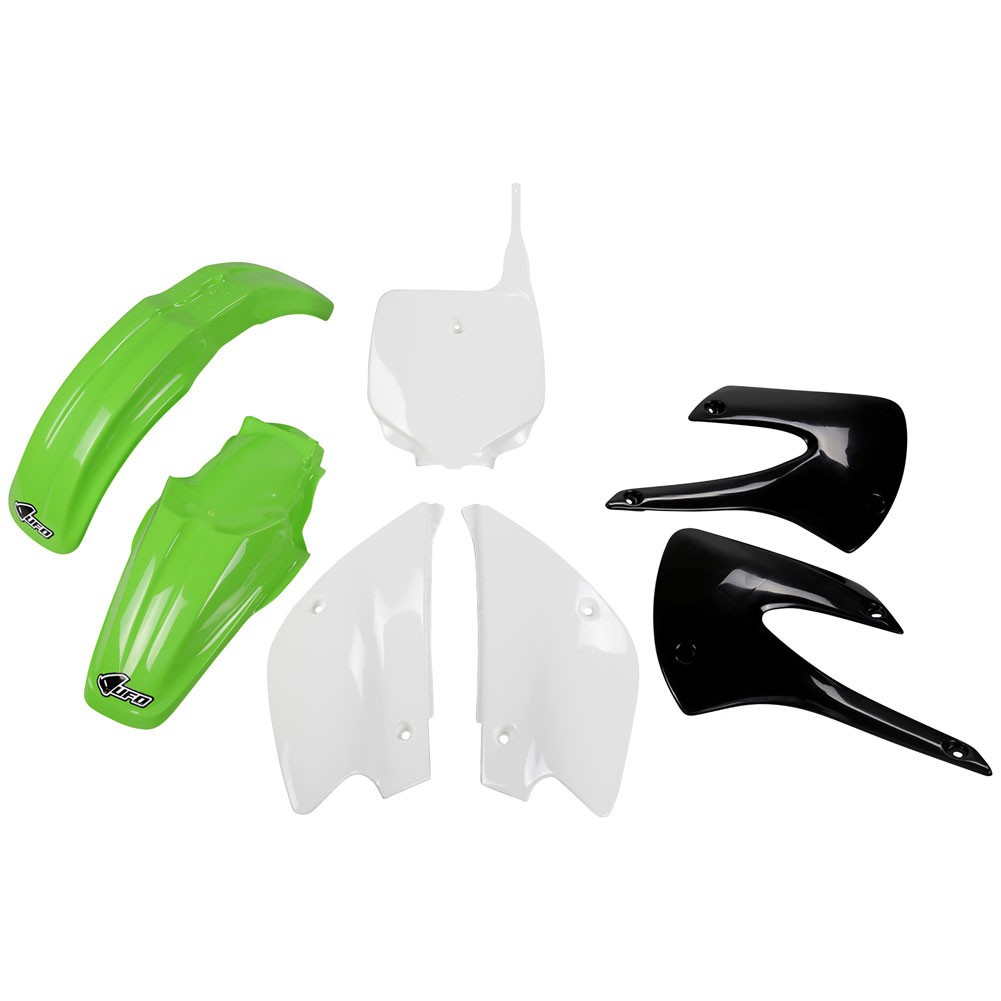 UFO Plastic Kit Set Complete OEM 2010 Kawasaki KX85 KX100 2001-2013