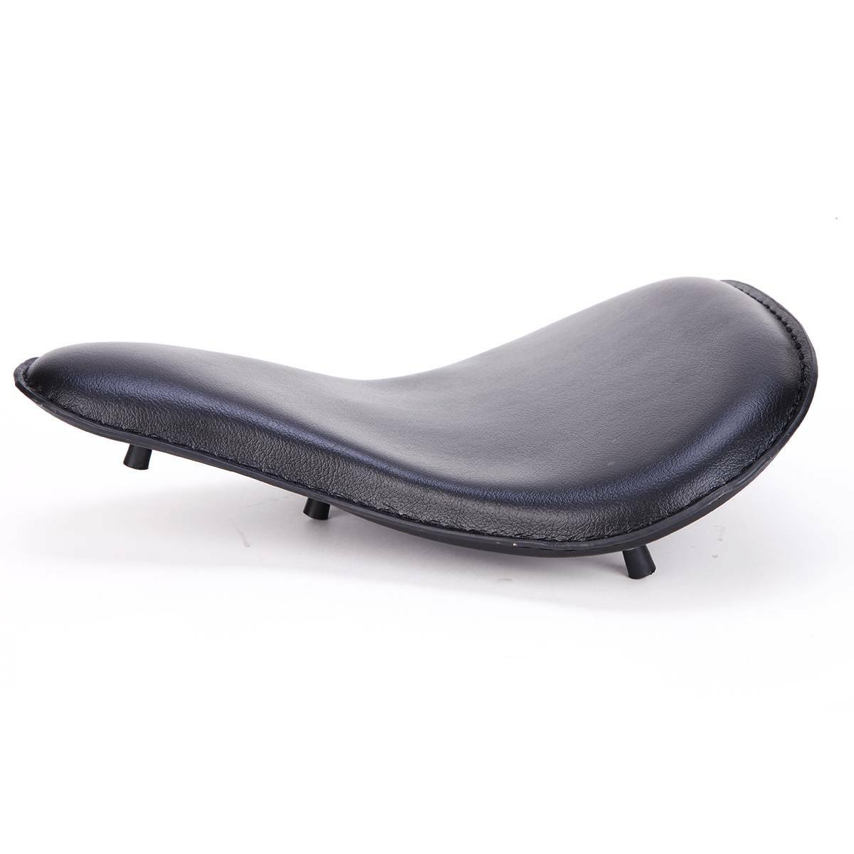 Motorcycle Large Spring Solo Seat For Harley Davidson Sportster Bobber Chopper