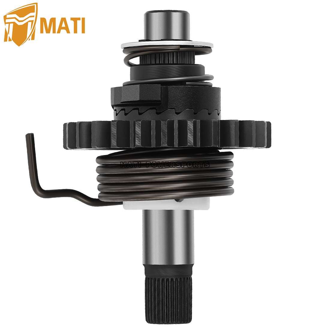 Kick Starter Shaft Spindle 5NX-15601-10-00 For 2002 – 2024 Yamaha YZ250 & YZ250X
