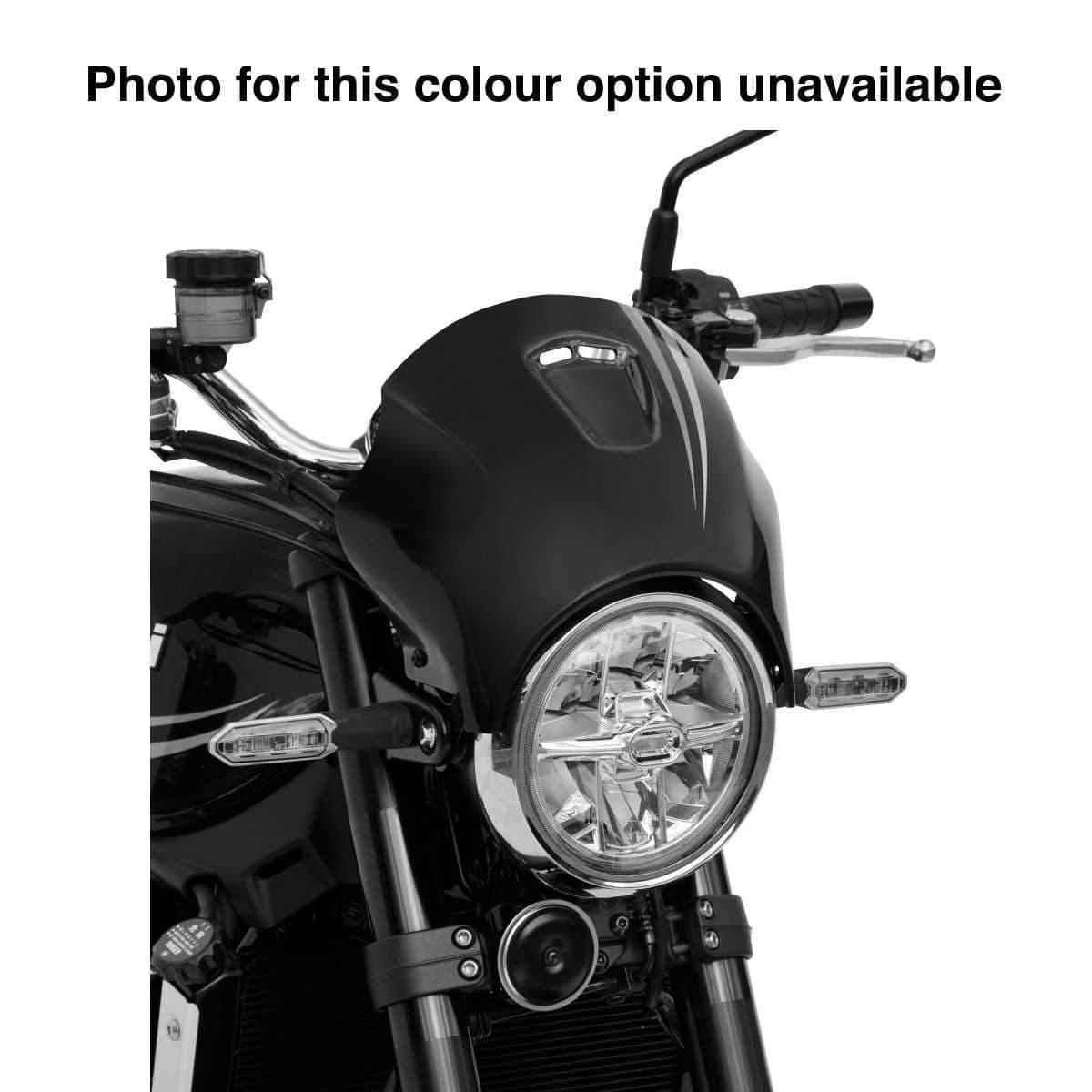 Ermax Nose Fairing Diablo Black / Imperial Red / Gold Kawasaki Z 900 RS 2023