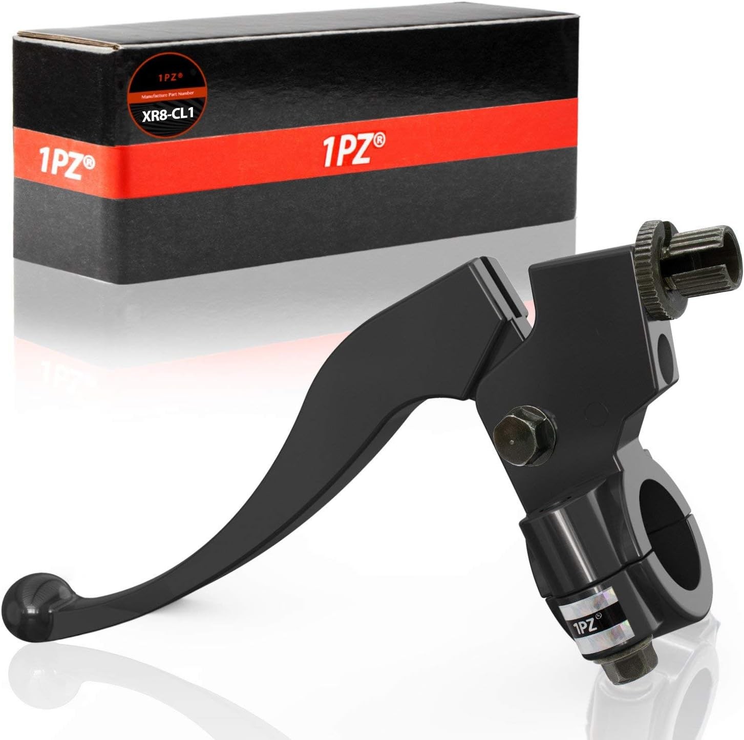 1PZ BL5-A01 7/8″ Universal Motorcycle Left Clutch Brake Lever Perch Handle for