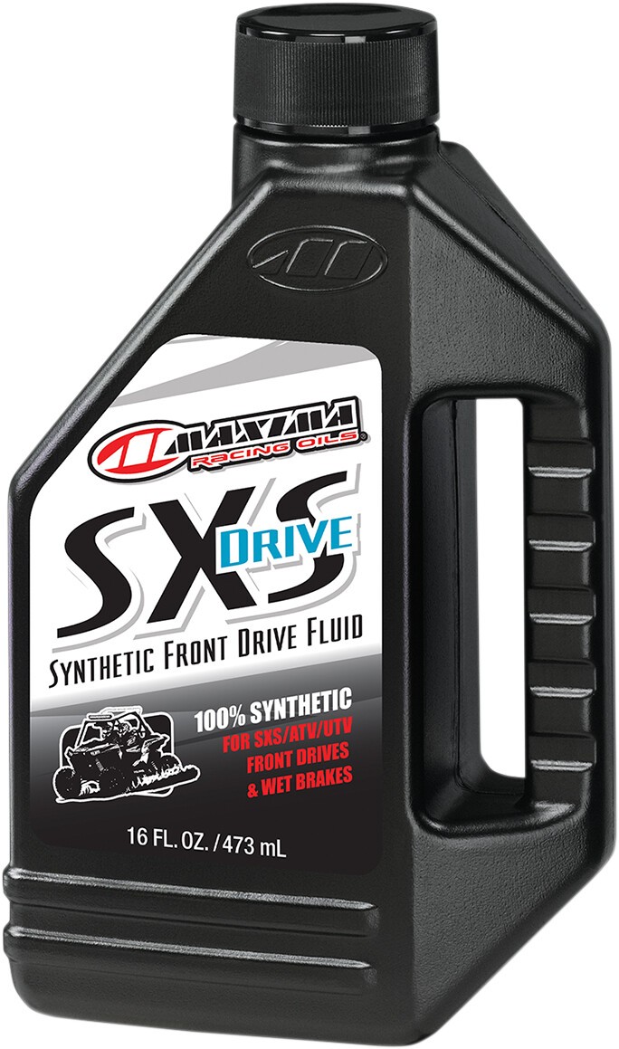 Maxima SXS Synthetic Front Drive Fluid 80W 16oz Polaris Ranger RZR Sportsman
