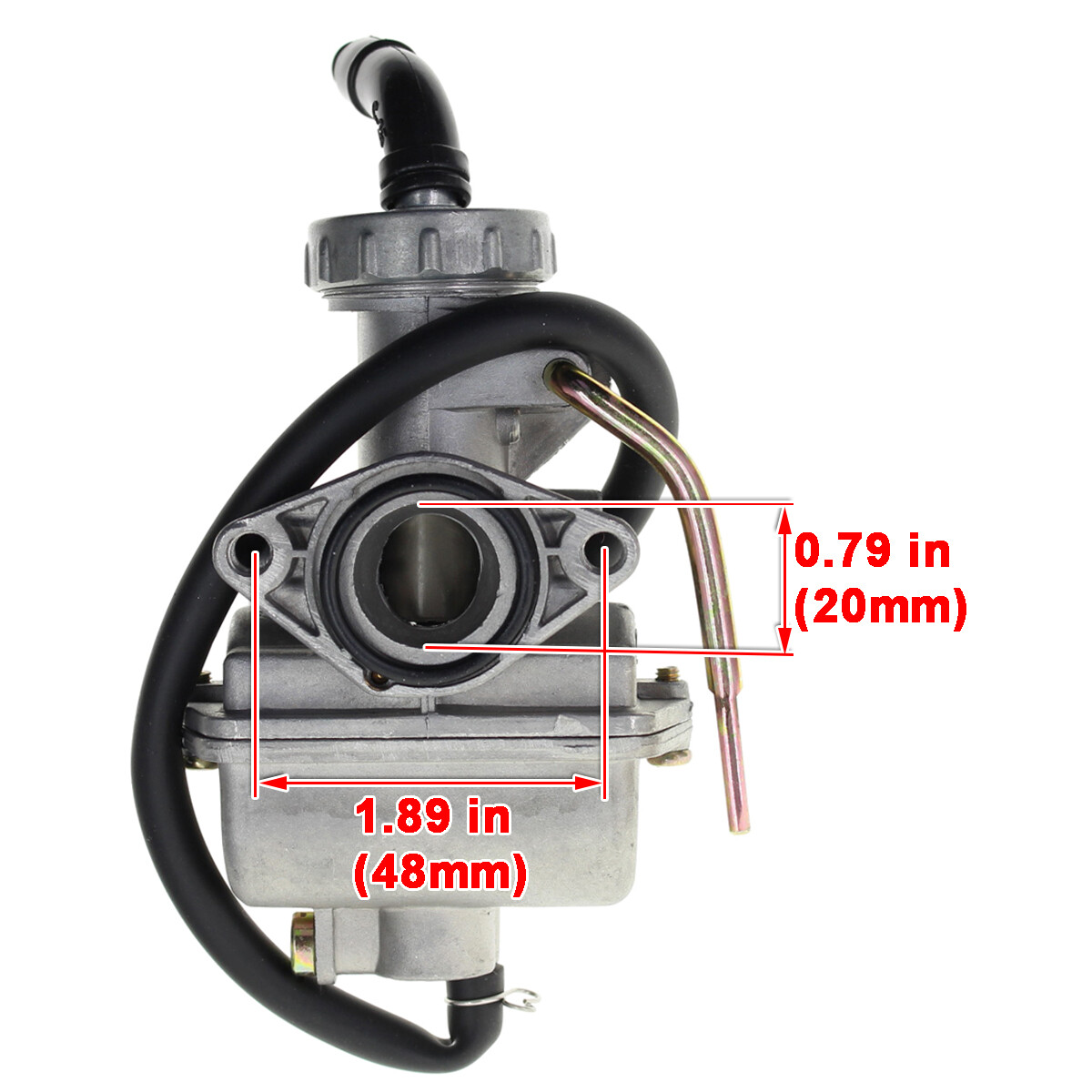 Carburetor Carb for PZ20 Honda XL75 XR75 XR75R CR75 CR80 XR80 XR80R CRF80 CRF80F