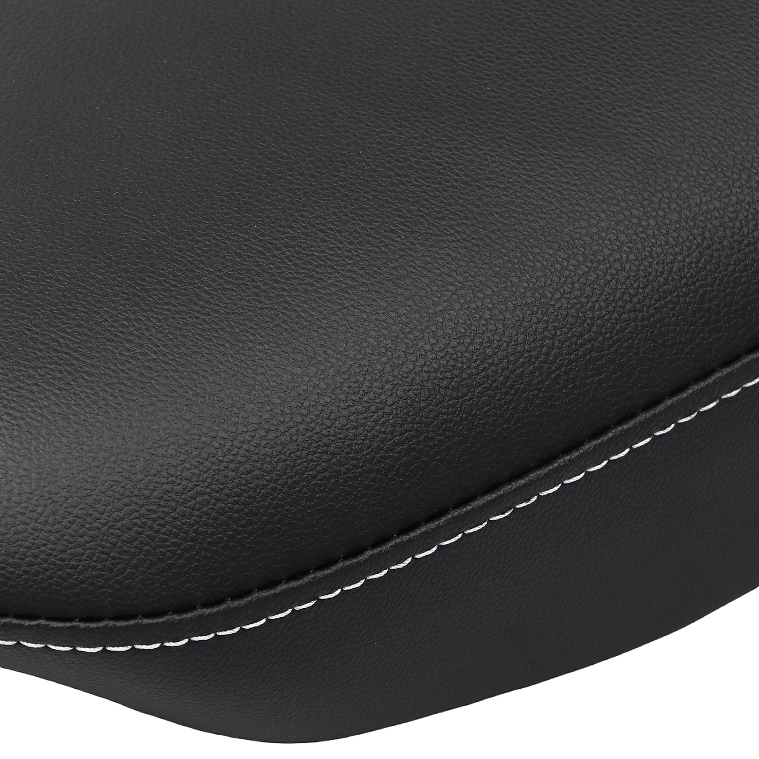 Synthetic Leather + Soft Foam Driver Rider Solo Seat For Harley Heritage Softail