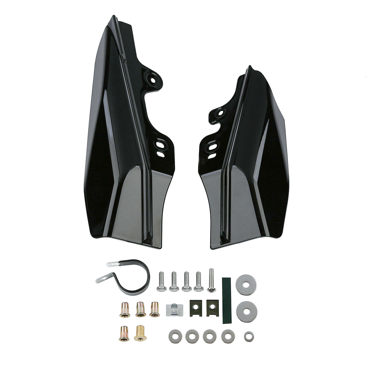 Engine Mid-Frame Air Deflector Fit For Harley 2001-2008 Touring Electra Glide