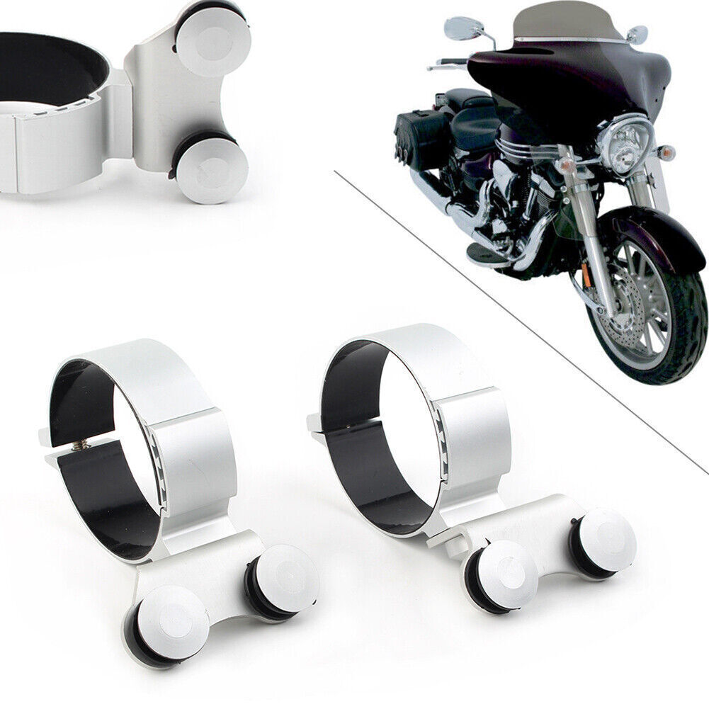 Motorcycle Wind Fork Deflector Mount Kits For Honda Suzuki Boulevard C90 VL1500