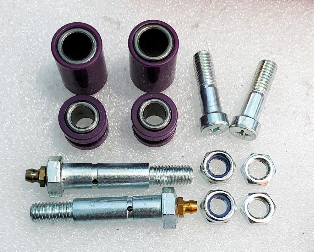 HONDA SUPER CUB C50 C65 C70 C90 C100 FRONT FORK ARM BUSHING REPAIR KIT SET NEW