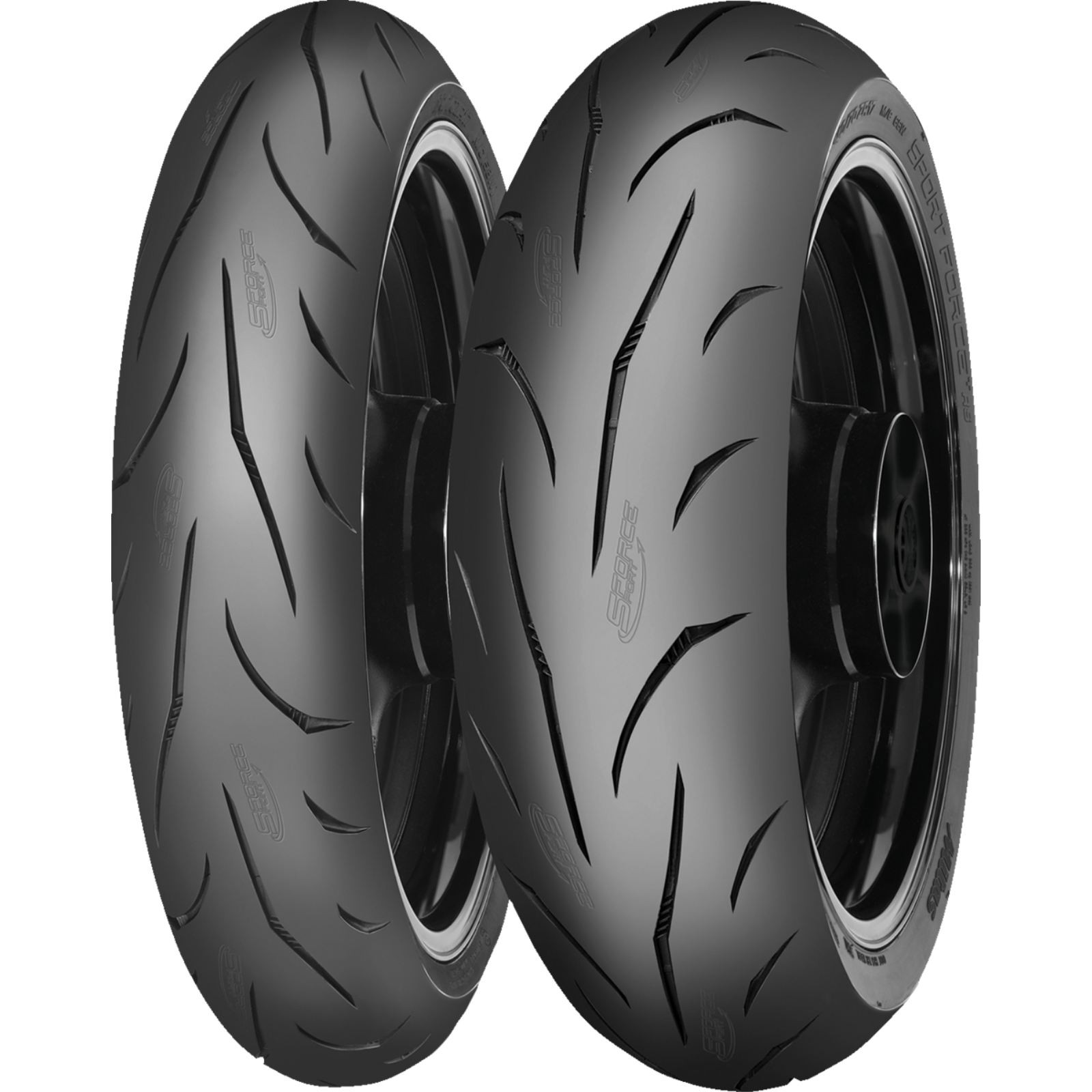 Mitas Tire – Sport Force+ RS – Front – 120/70ZR17 – (58W) 70001045