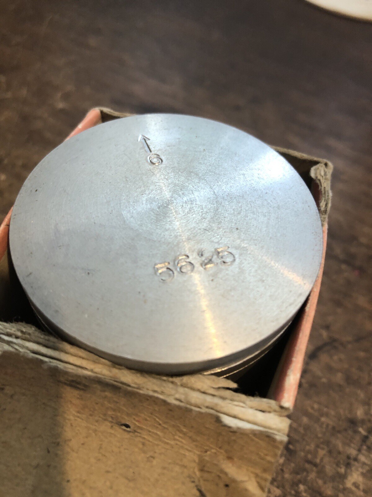 NEW Genuine Yamaha TD1A TD1B TD1C 250cc Racer NOS .25 1ST oversize Piston only