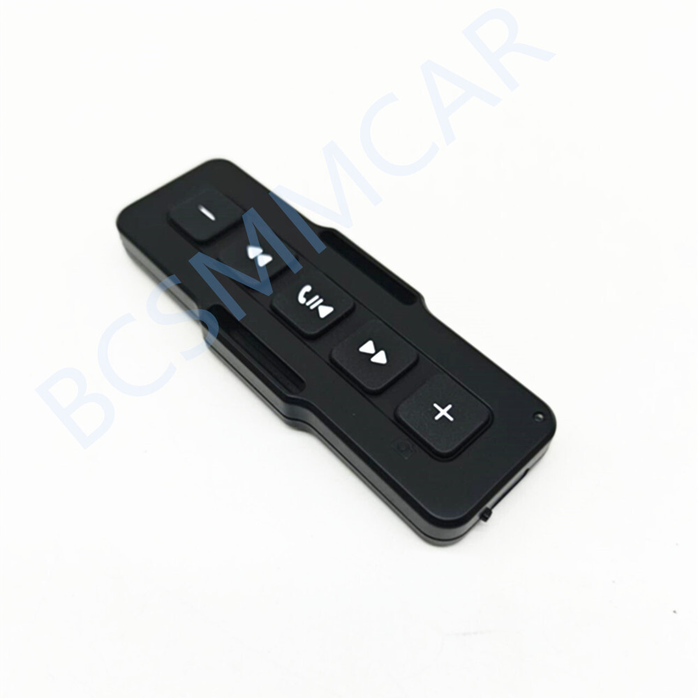Bluetooth Remote Controller Media Button Motorcycle Switch Hands-free Waterproof