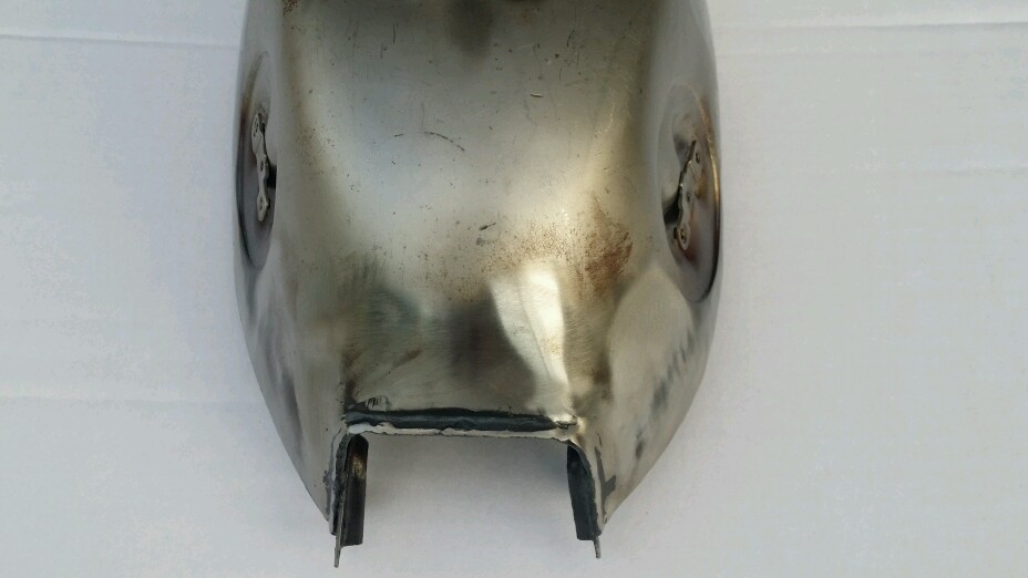 HONDA Z50A MINI TRAIL GAS TANK 1968-1970 (KO/K1) MODEL UNPAINTED (Round emblem)