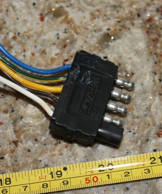 707255 Wesbar 5 Way Flat 2′ Extension style Cord Free Shipping