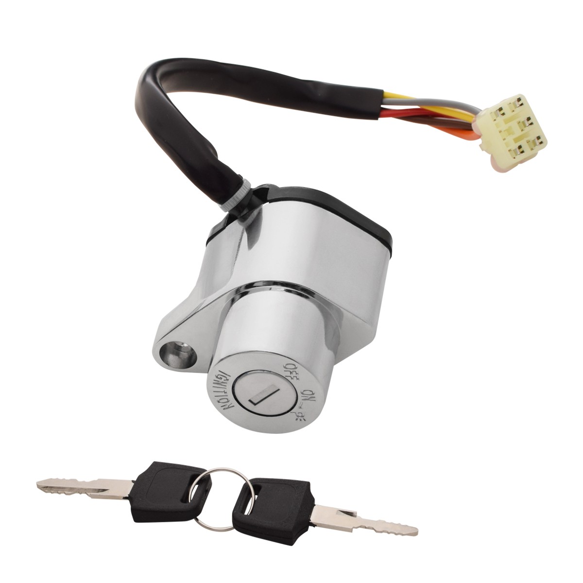 Ignition Key Switch For Suzuki Intruder VL 1500 98-04 Boulevard C90 C90T 05-09