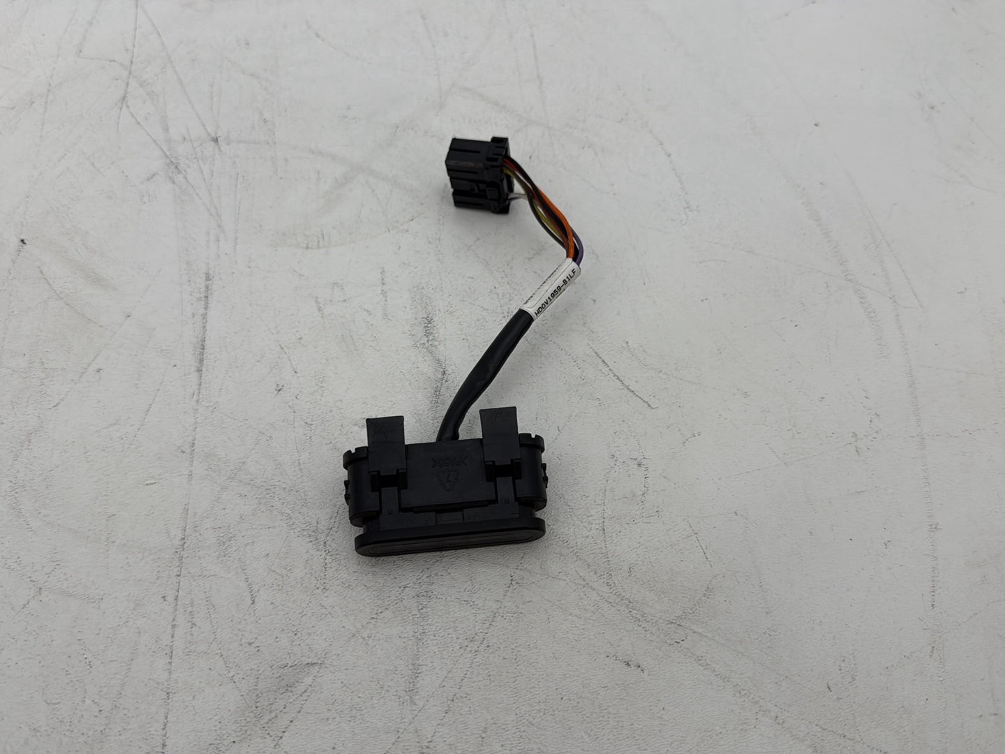 2011 Harley Electra Glide Ultra FLHTK OEM Dash Indicator Lamp Wire Plug In