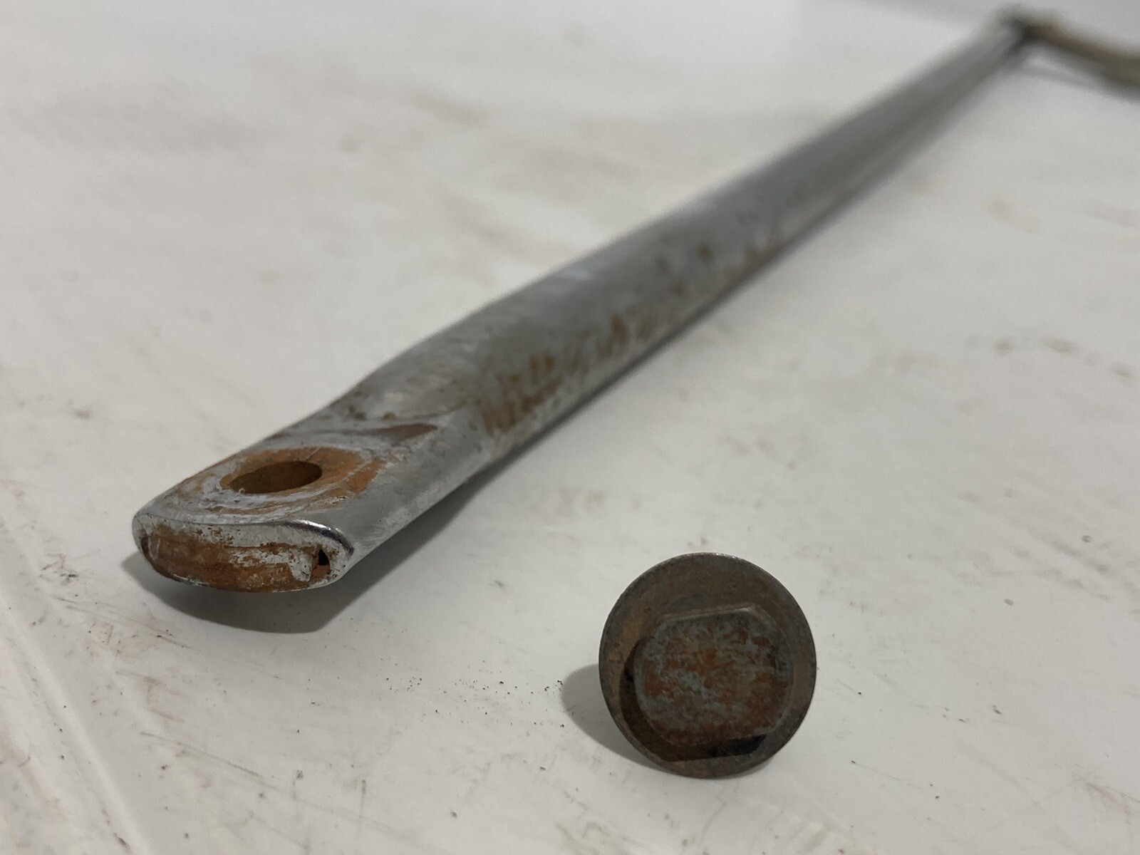 1998 Yamaha V Star 650 Rear Brake Linkage (Some Oxidation) (Oem)