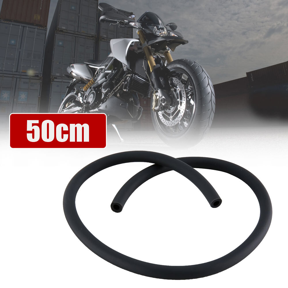 4.5mm*8mm Motorcycle Fuel Pipe Hose Line Set Gasoline Pipe ATV Accessories-50cm,