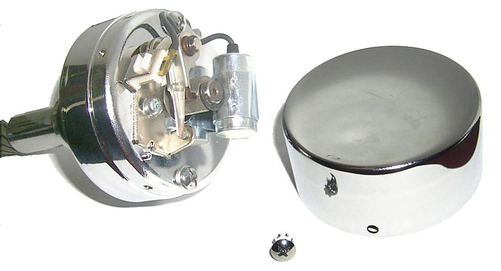 AUTO ADVANCE TIMER – Distributor for 1937 – 1973 Harley Flathead 45 Servi-Car XL
