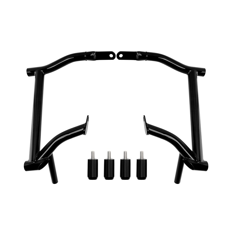 Saddle Bag Guards Crash Bar For Harley Road Glide Street Glide Special 1997-2008