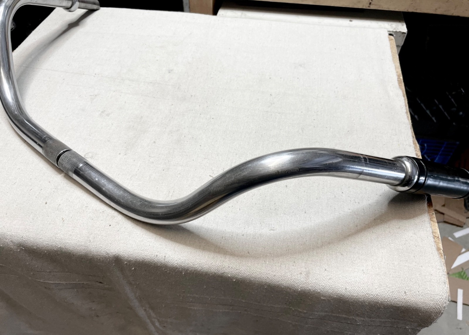 Harley FL Shovelhead Glide Split Handlebars, Internal Throttle (OEM, 1972-E74)