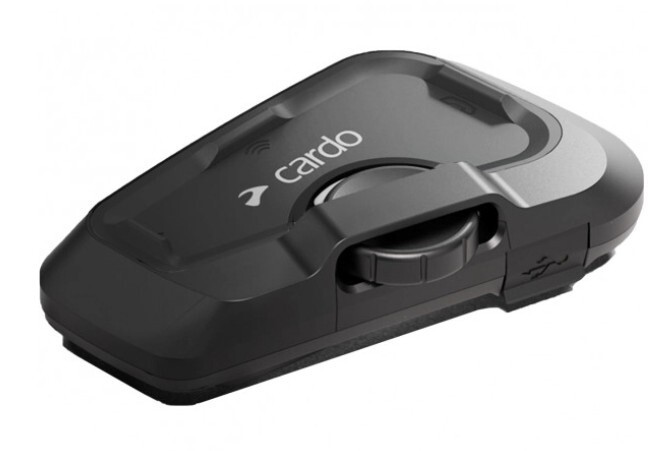 Cardo Freecom 2X Solo Bluetooth Intercom Waterproof 2-Way Motorcycle FRC2X003