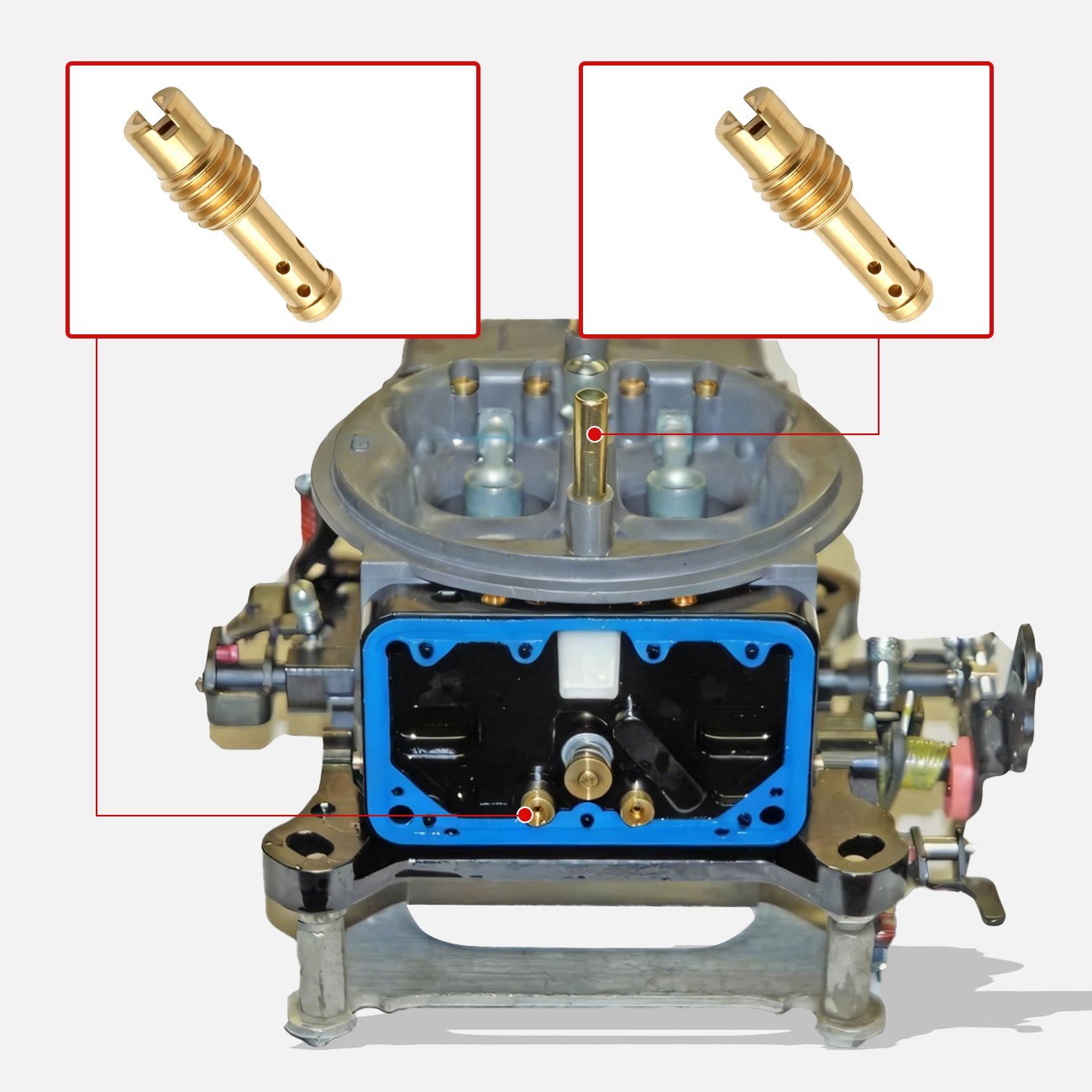 10 X Main Jets + 10 X Pilot Jets For Mikuni TM TMX VM VM22 Carburetor Kit