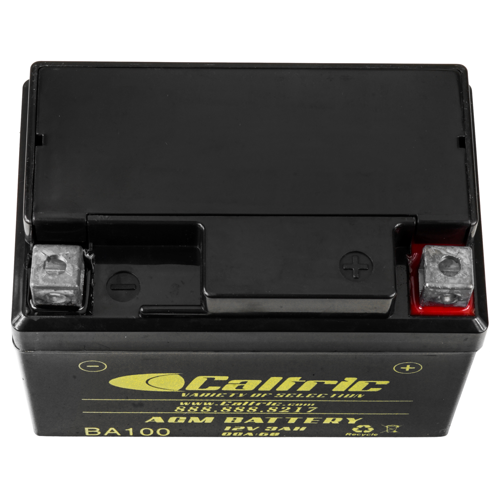 Caltric FTH4L-BS YTX4L-BS ETX4L-BS GT4L AGM Battery for Kawasaki 12V 3 Ah CCA60