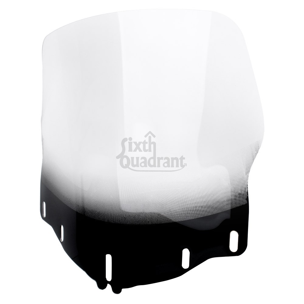 For Honda Goldwing 1800 GL1800 2001-2017 5 Holes Clear ABS Windscreen Windshield