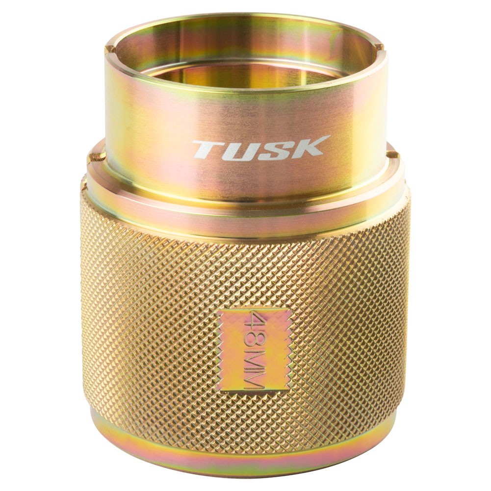 Tusk Fork Seal Driver 48mm Compatible with Yamaha YZ250F/YZ450F/YZ250 2004-2025