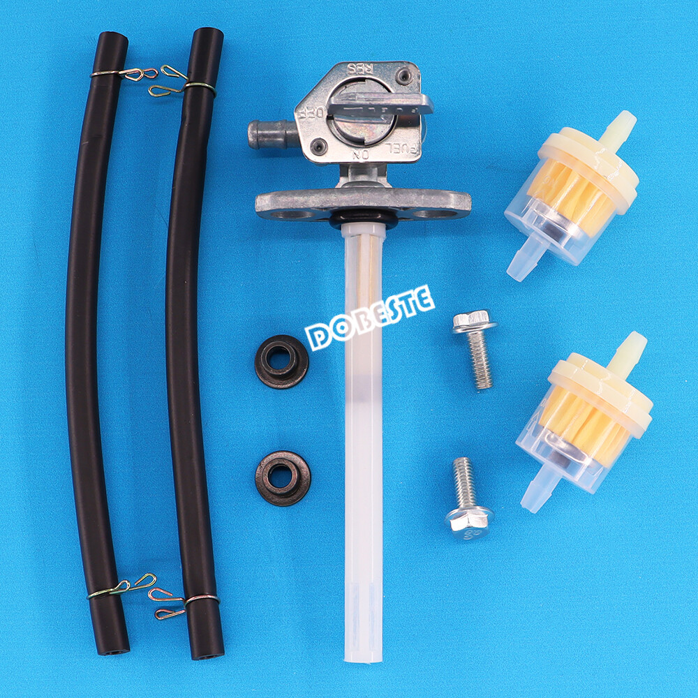 Fuel Valve Petcock For Honda XR200r XR250r XR350r XR400r XR500r XR600r XR650r