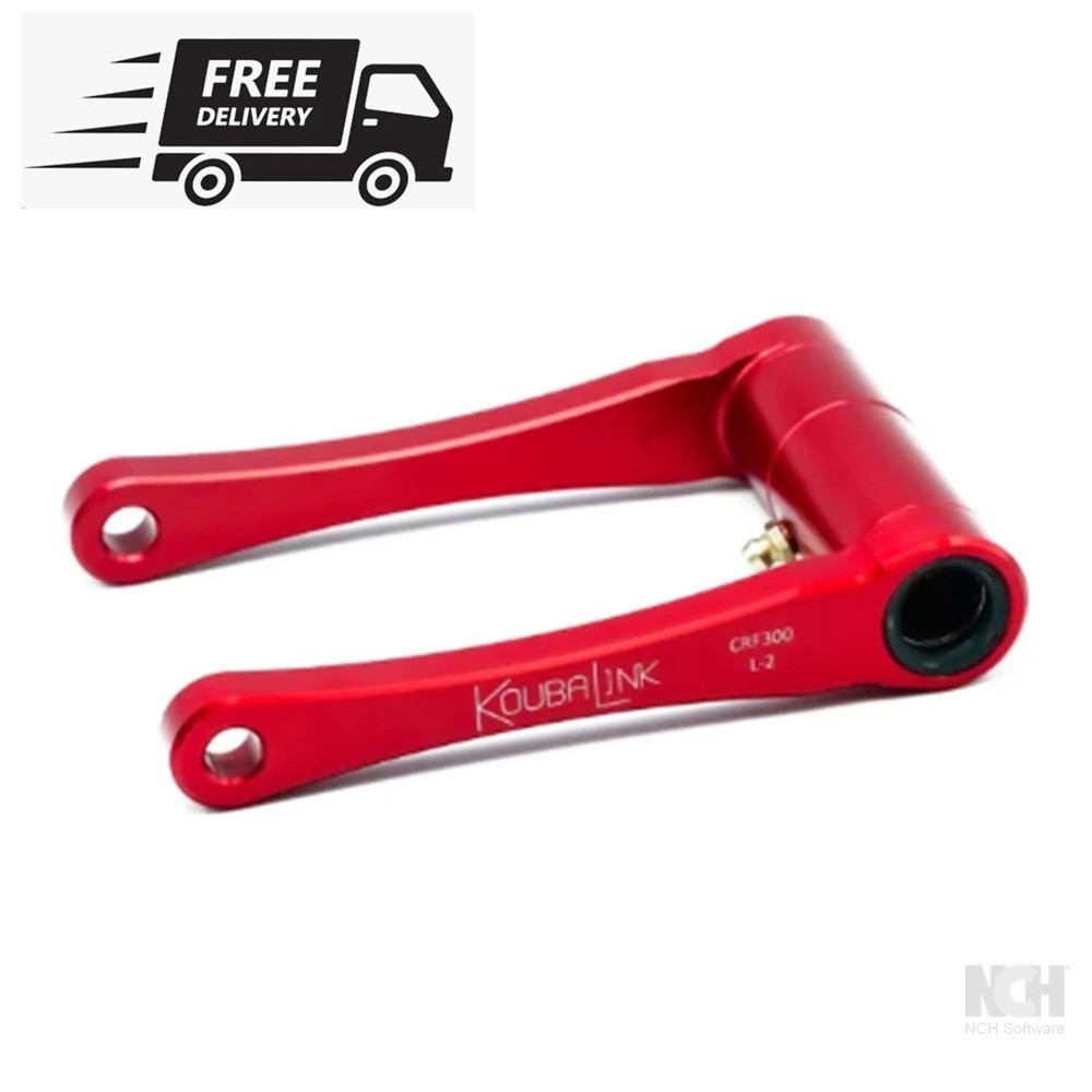 KOUBALINK LOWERING LINK HONDA RED CRF300L-2 2011-2025