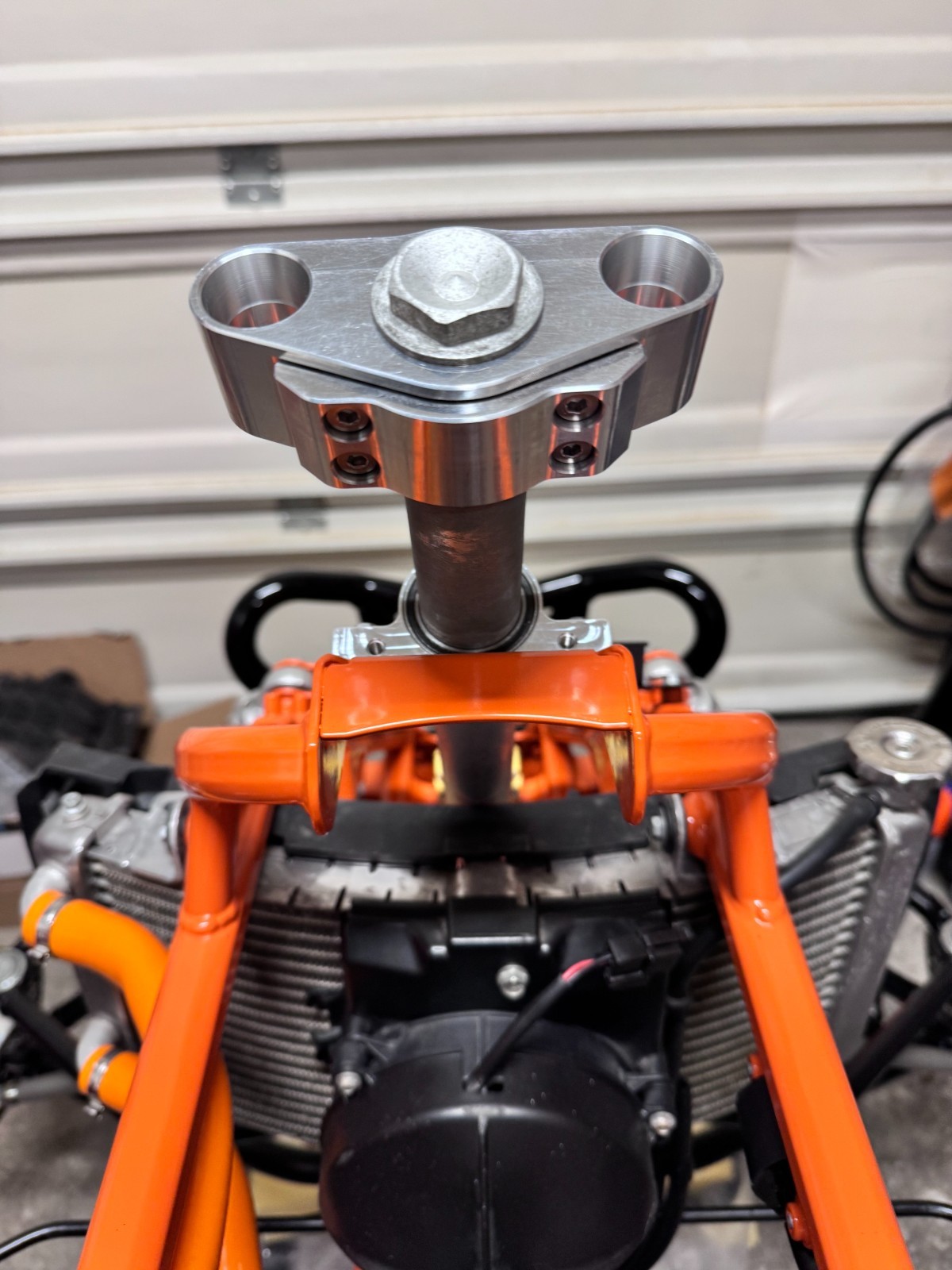 Billet Performance KTM Handle Bar Bridge Stem ATV 450-525-505 SX/XC 83001034108