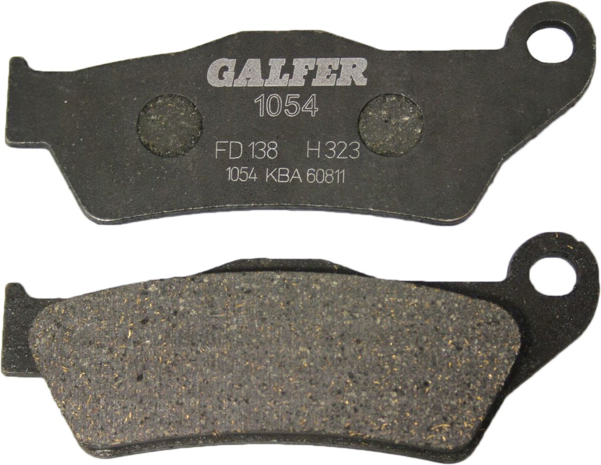 Galfer Carbon Semi-Metallic Brake Pads Front/Rear FD138G1054