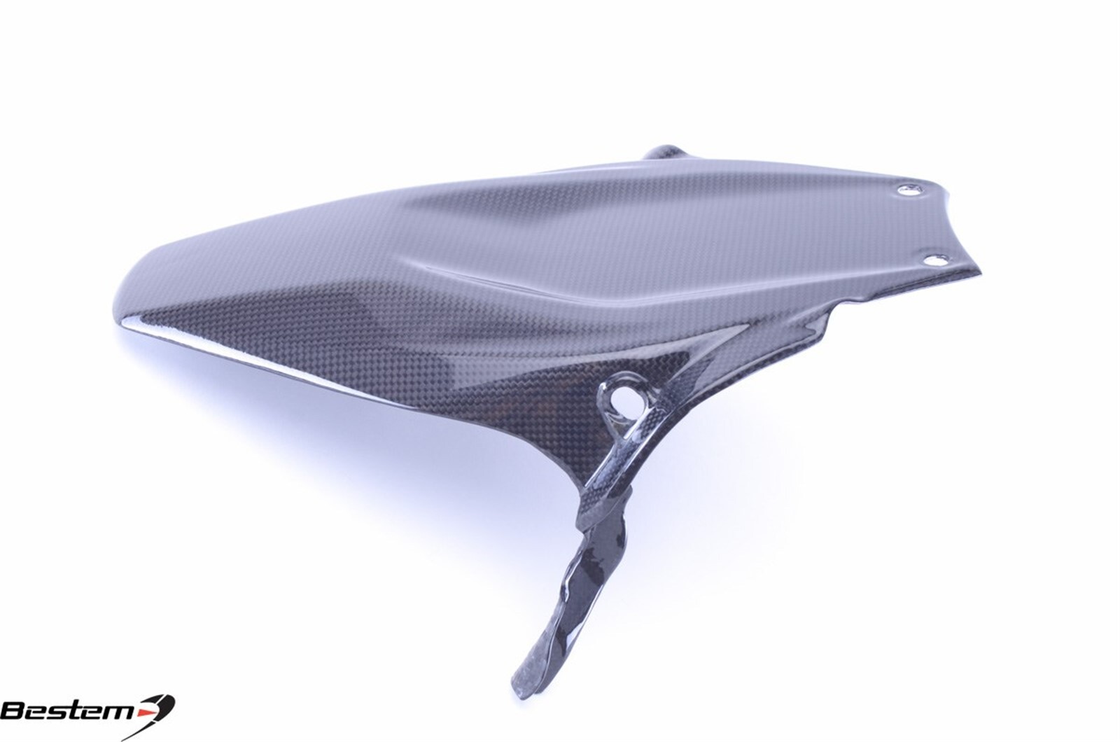 Ducati 899 959 Panigale 100% Carbon Fiber Rear Tire Fender Hugger Mud Guard
