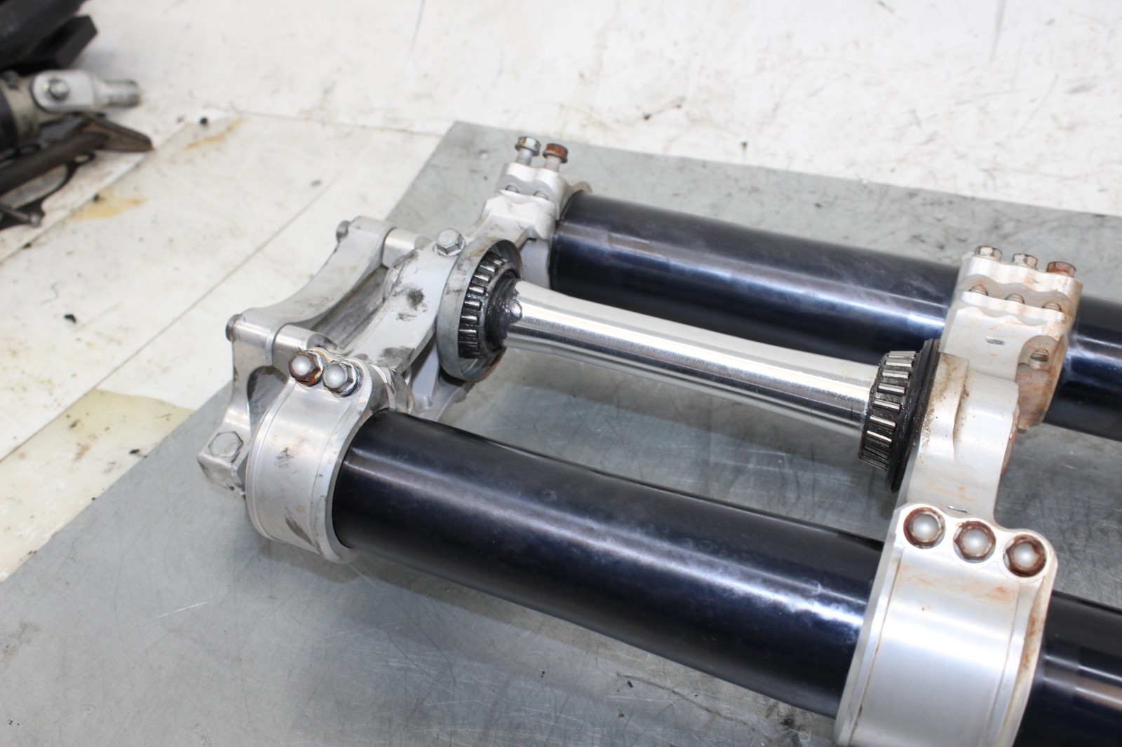 KTM 48mm Forks 04-14 125 150 200 250 300 400 450 525 530 EXC SX-F XC-F XC-W V9