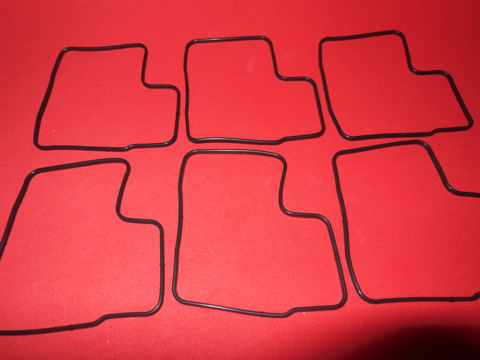 6X GL1500 Bowl Gasket 6 gaskets Honda GL1500 Goldwing Float 18-2675