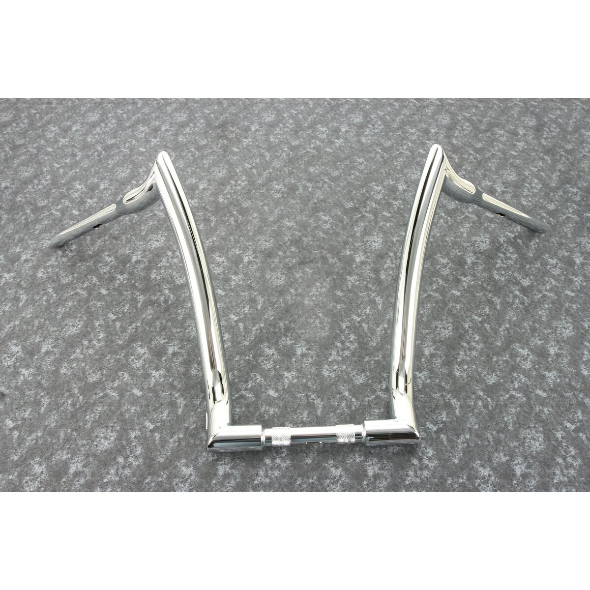 Factory 47 Chrome 1 1/2″ Nomad 16″ Rise Handlebar – hb1905016c