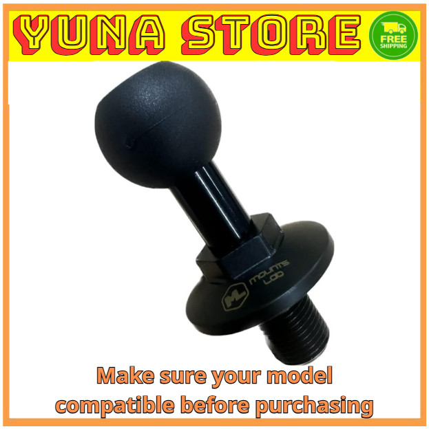 motomount R3 for Yamaha YZF R3(2016+) Ram Stem Nut/Mount with 1inch(25mm) TPU…