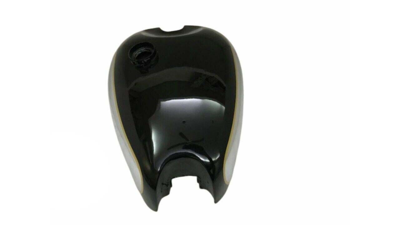 FIT FOR PANTHER M100 M120 CHROME AND BLACK PAINTED GAS PETROL TANK