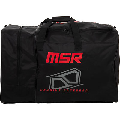 MSR™ Motorcycle/ATV/UTV Gear Bag Black/Red