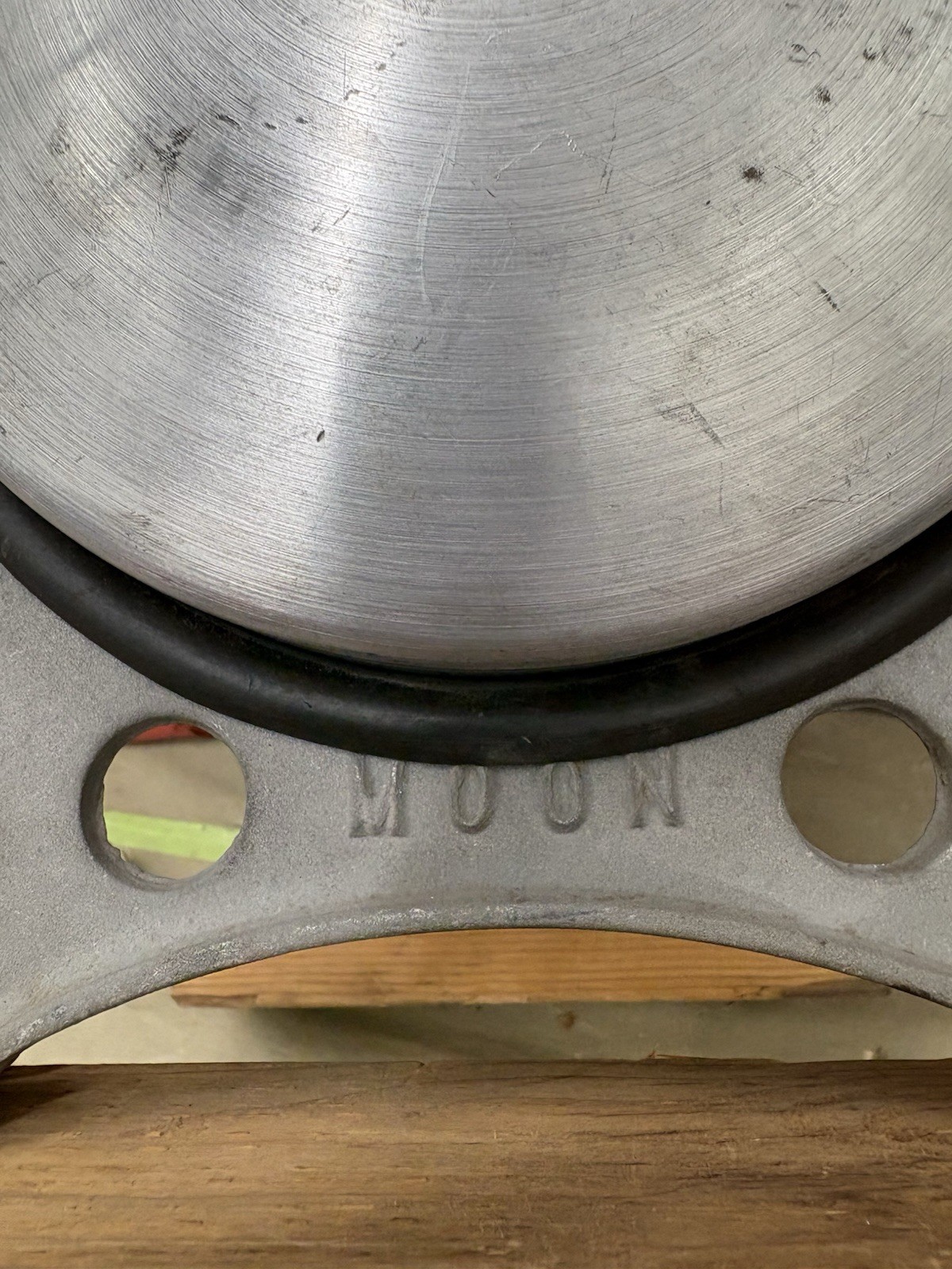Vintage Mooneyes 3.5 Gallon Tank Gasser Fuel Tank Moon Flip Lid