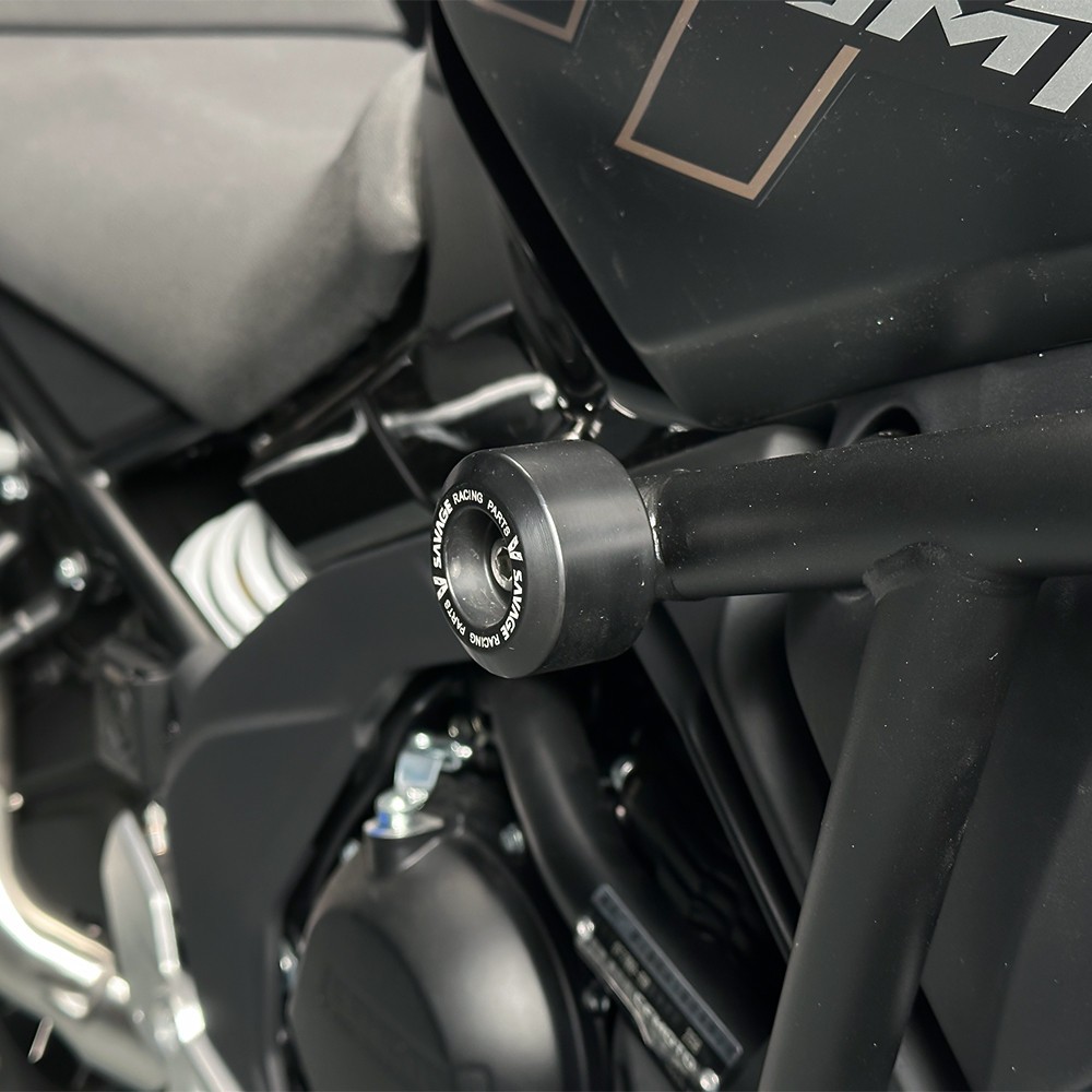 Fender Fork Frame Fairing Bar Slider Crash Protector Guard For CFMOTO 700MT