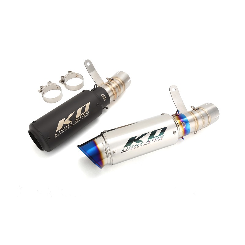 For BMW S1000RR 2019-2025 S1000R 2021-2025 Exhaust System Mid Link Pipe Muffler