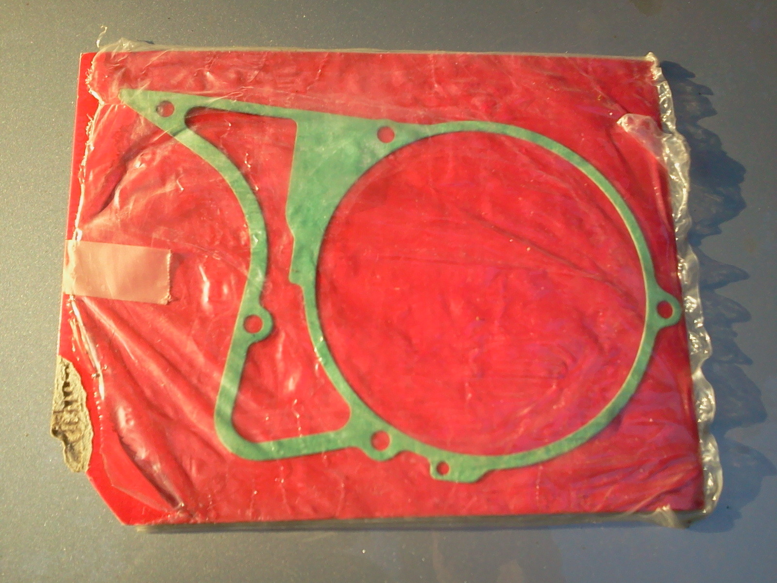 MT125 1974 1975 1976 LEFT COVER GASKET 11395-361-306