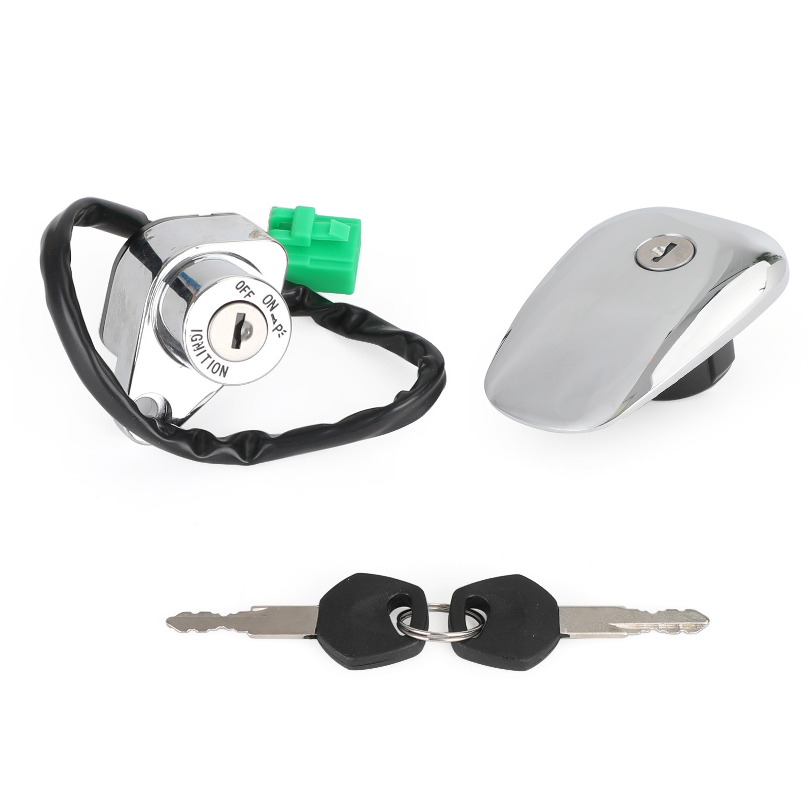 Ignition Switch Fuel Gas Cap Key for Suzuki Intruder VS700 VS750 VS800 VS1400 V1