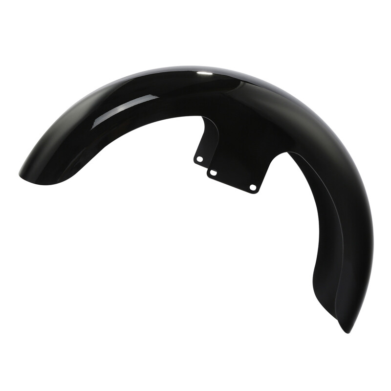 23″ Wheel Front Fender W/ Spacer Mount Fit For Harley Touring Baggers 14-23 19